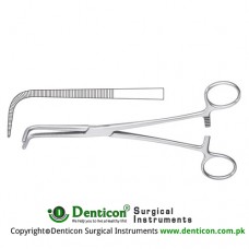 Wickstroem Dissecting and Ligature Forcep Right Angled Stainless Steel, 24.5 cm - 9 3/4"